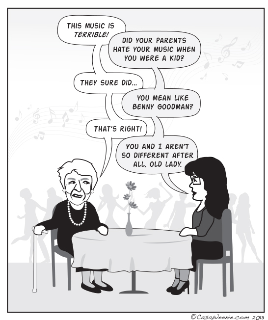 Generation Gap